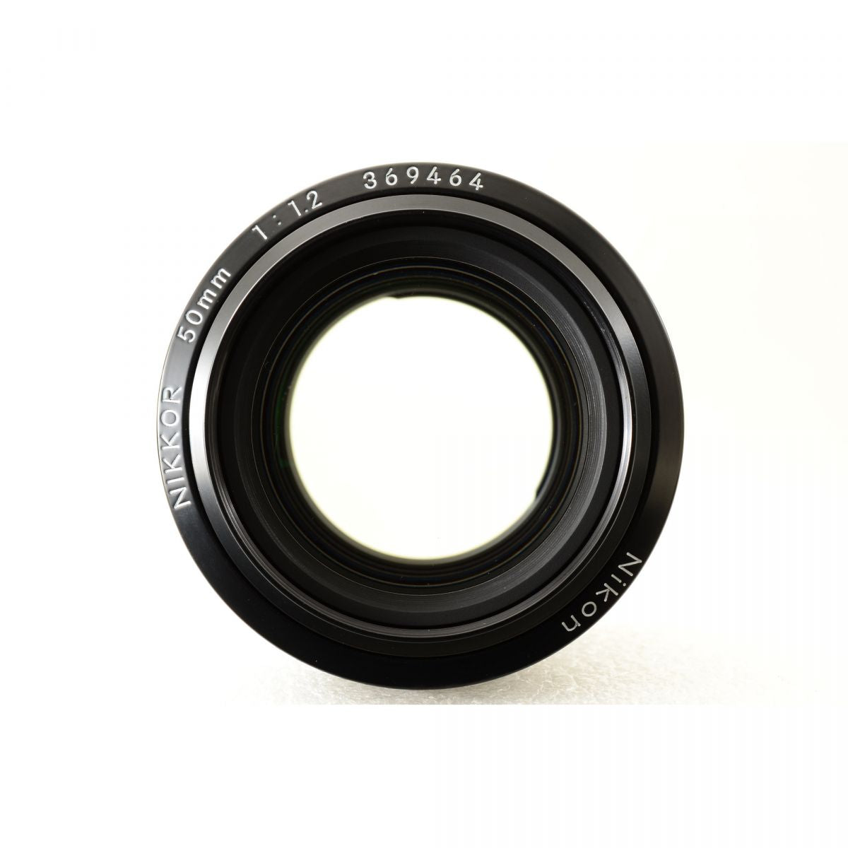 【中古】Nikon Ai-s NIKKOR 50mm f/1.2 標準 単焦点レンズ ニコン S/N: 369464