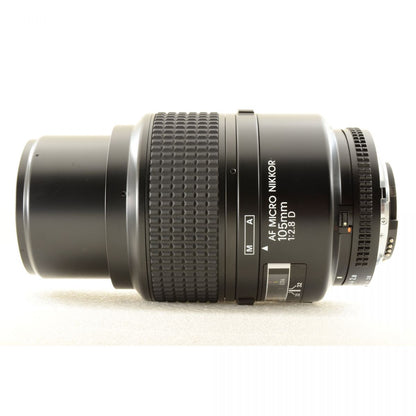 【中古】Nikon AF Micro Nikkor 105mm F/2.8 D マクロ 望遠 単焦点 交換レンズ 元箱 S/N:3476409