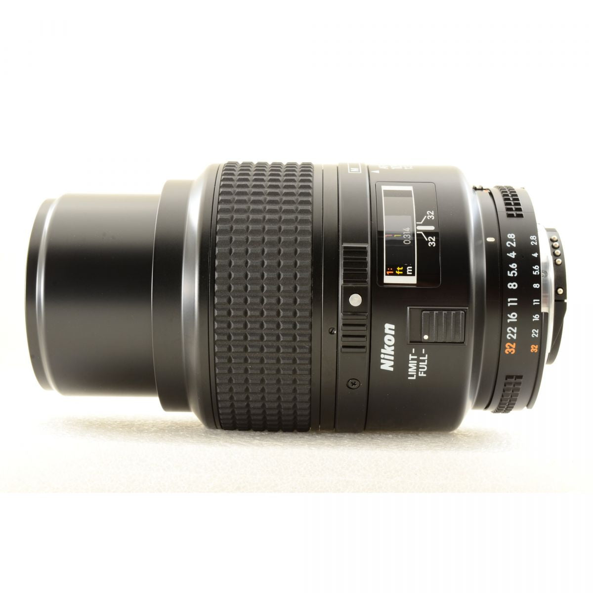【中古】Nikon AF Micro Nikkor 105mm F/2.8 D マクロ 望遠 単焦点 交換レンズ 元箱 S/N:3476409