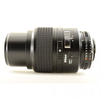 【中古】Nikon AF Micro Nikkor 105mm F/2.8 D マクロ 望遠 単焦点 交換レンズ 元箱 S/N:3476409