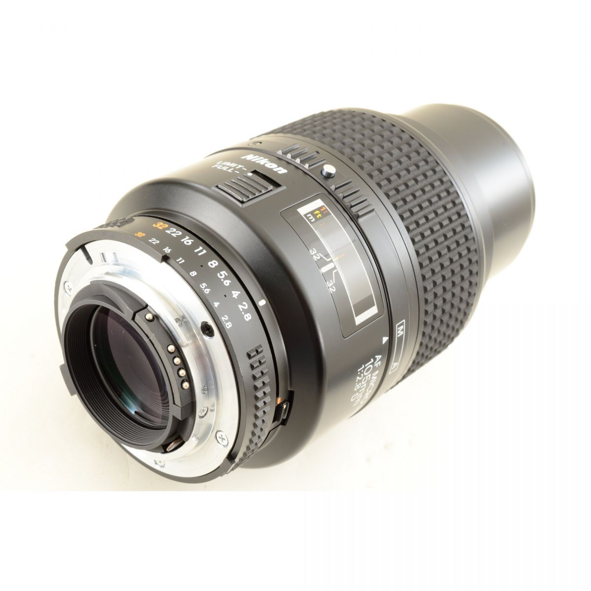 【中古】Nikon AF Micro Nikkor 105mm F/2.8 D マクロ 望遠 単焦点 交換レンズ 元箱 S/N:3476409