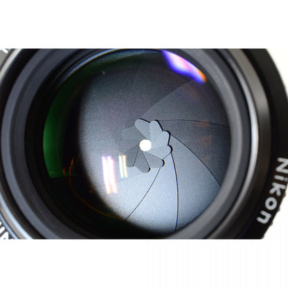 【中古】Nikon Ai-s NIKKOR 50mm f/1.2 標準 単焦点レンズ ニコン S/N: 369464