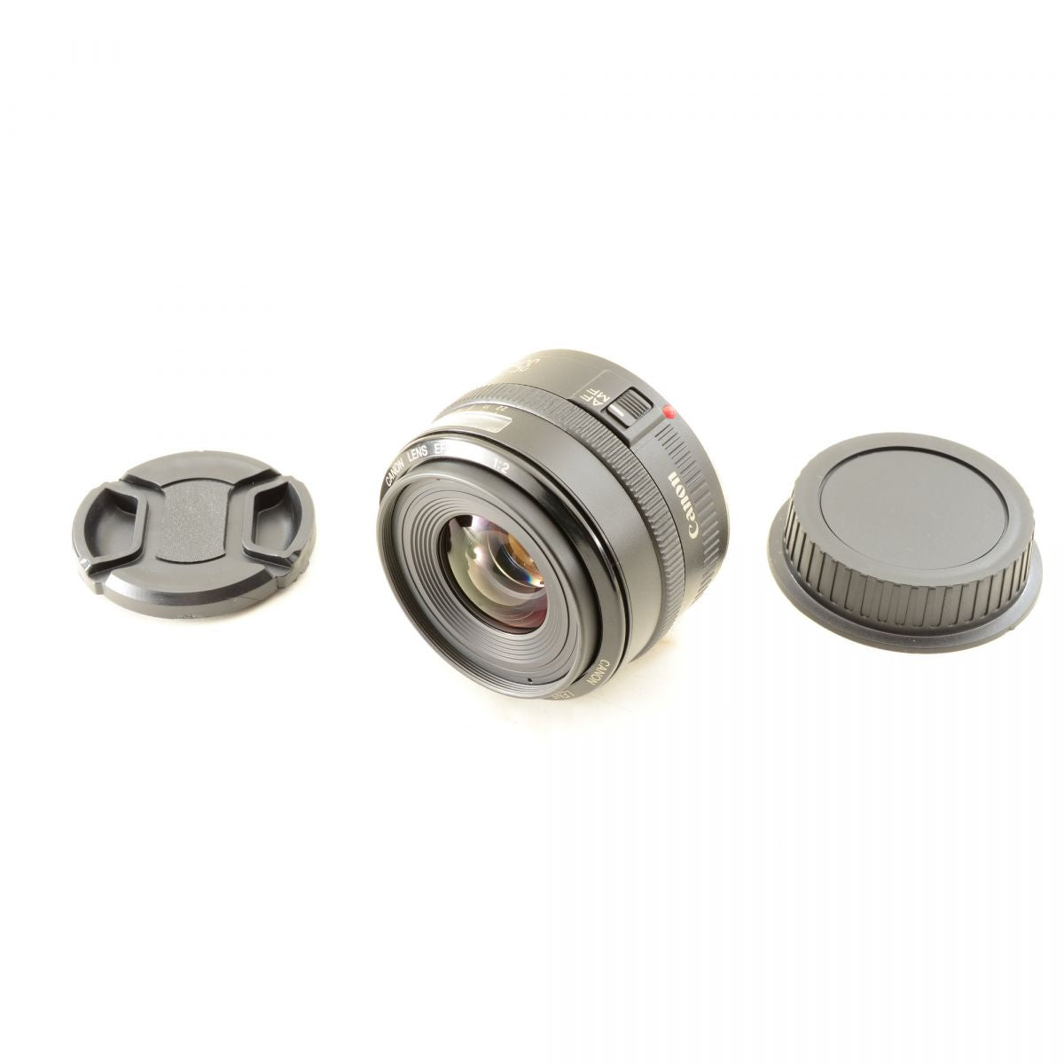 【中古】Canon EF 35mm f/2 広角 単焦点レンズ キャノン S/N: 252302