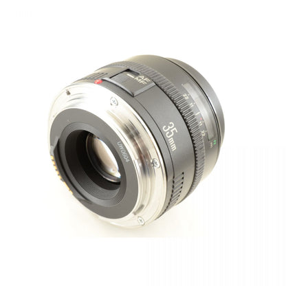 【中古】Canon EF 35mm f/2 広角 単焦点レンズ キャノン S/N: 252302