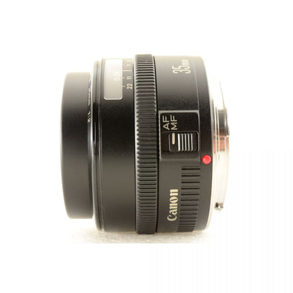 【中古】Canon EF 35mm f/2 広角 単焦点レンズ キャノン S/N: 252302