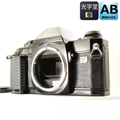 【中古】Canon AL-1 ブラック 一眼レフ フィルムカメラ キヤノン S/N:3022538