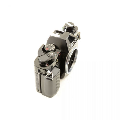 【中古】Canon AL-1 ブラック 一眼レフ フィルムカメラ キヤノン S/N:3022538