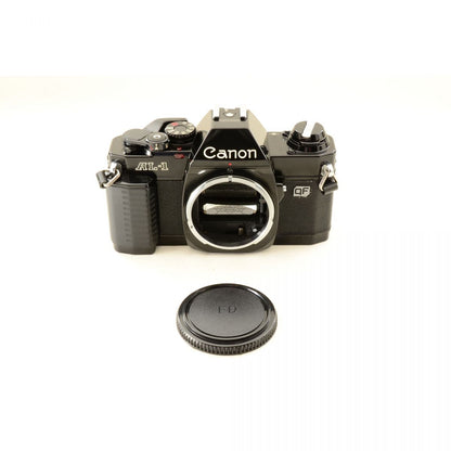 【中古】Canon AL-1 ブラック 一眼レフ フィルムカメラ キヤノン S/N:3022538