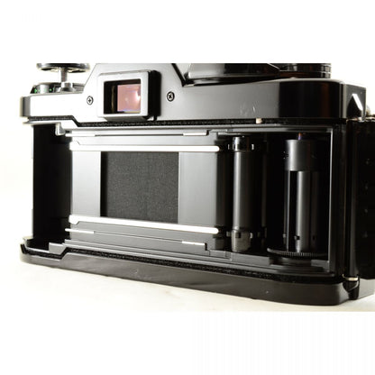 【中古】Canon AL-1 ブラック 一眼レフ フィルムカメラ キヤノン S/N:3022538