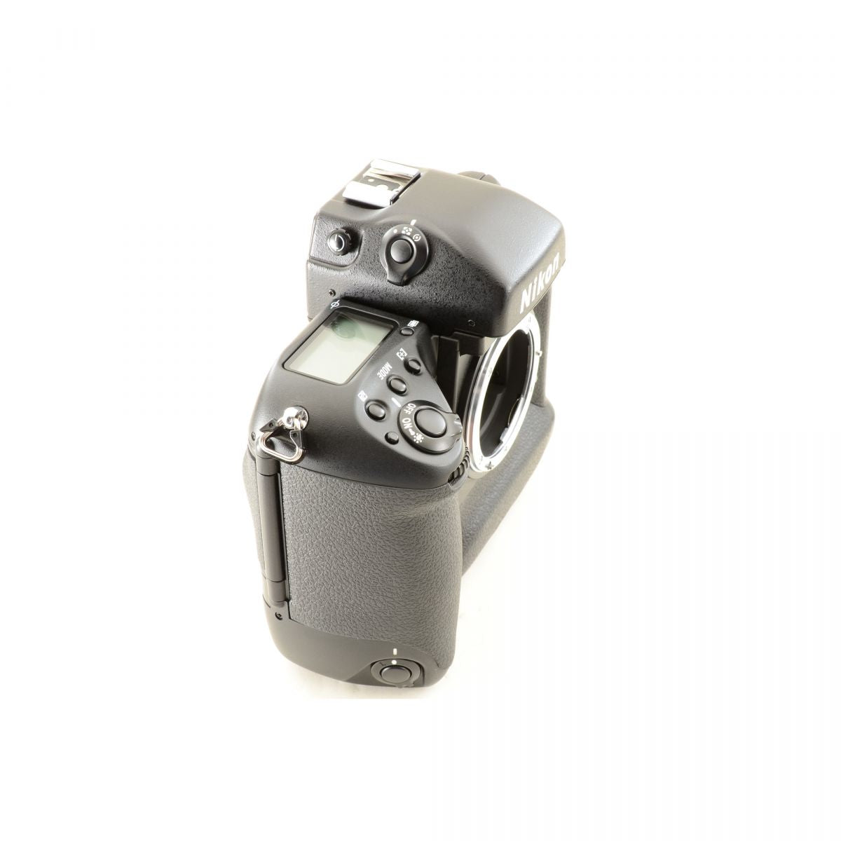 【中古】Nikon F5 ブラック 一眼レフ フィルムカメラ AF 24-120mm f/3.5-5.6 D ズームレンズセット ニコン S/N:3048136