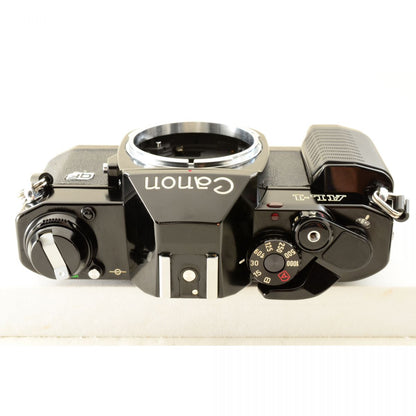 【中古】Canon AL-1 ブラック 一眼レフ フィルムカメラ キヤノン S/N:3022538