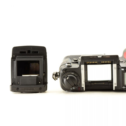 【中古】Nikon F5 ブラック 一眼レフ フィルムカメラ AF 24-120mm f/3.5-5.6 D ズームレンズセット ニコン S/N:3048136