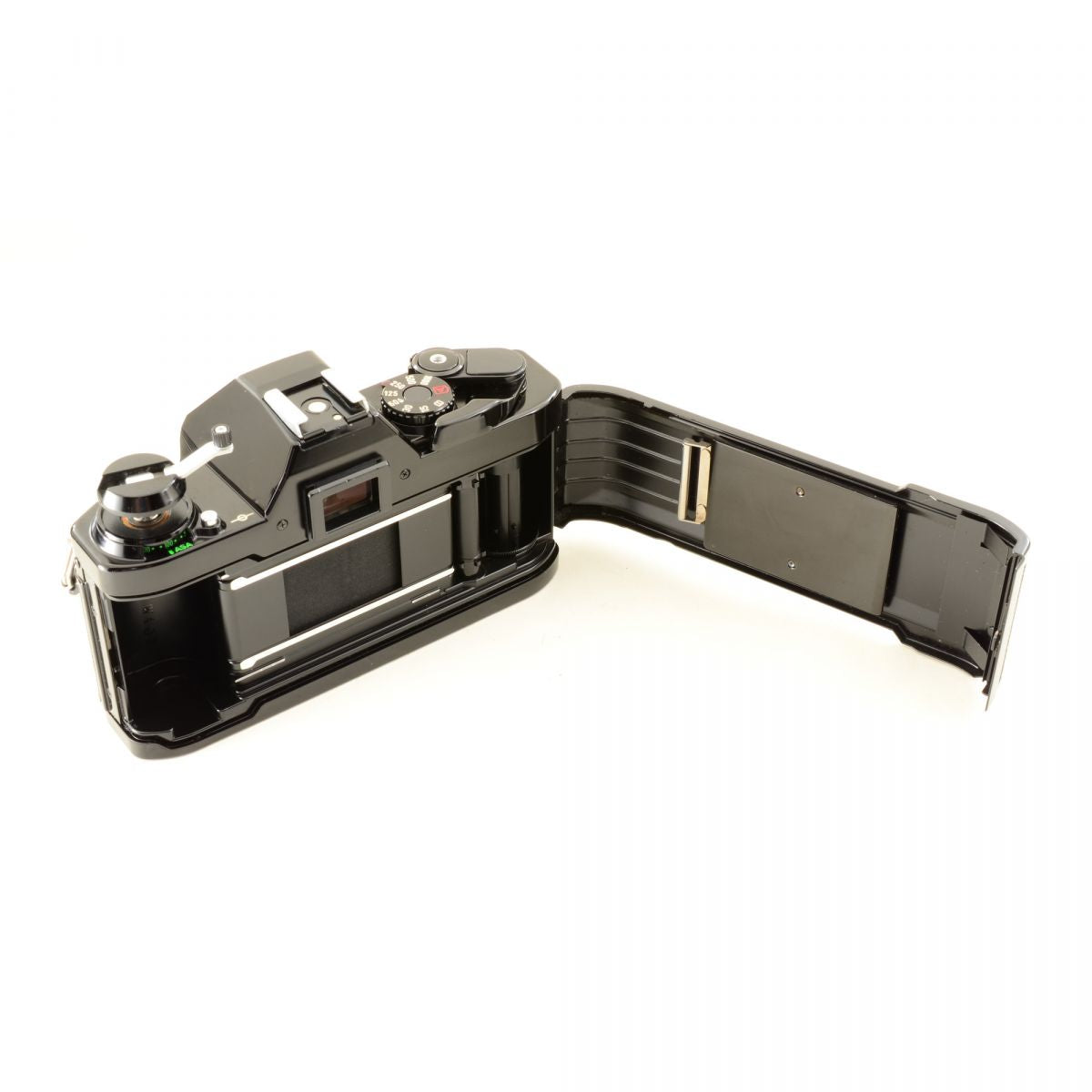 【中古】Canon AL-1 ブラック 一眼レフ フィルムカメラ キヤノン S/N:3022538