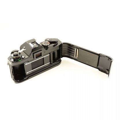【中古】Canon AL-1 ブラック 一眼レフ フィルムカメラ キヤノン S/N:3022538
