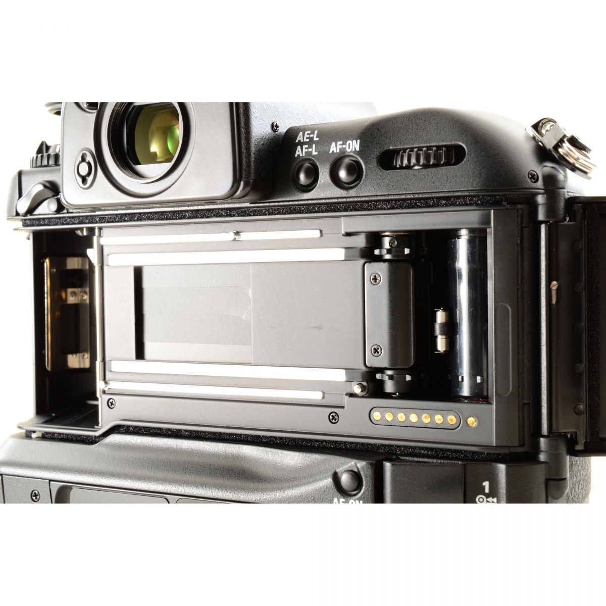 【中古】Nikon F5 ブラック 一眼レフ フィルムカメラ AF 24-120mm f/3.5-5.6 D ズームレンズセット ニコン S/N:3048136