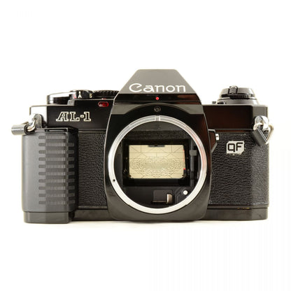 【中古】Canon AL-1 ブラック 一眼レフ フィルムカメラ キヤノン S/N:3022538