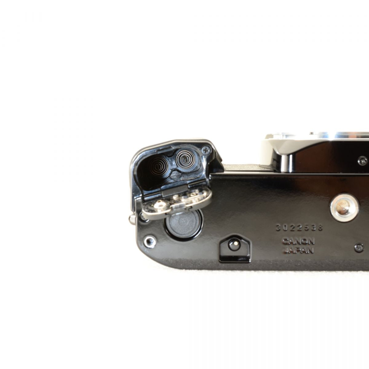 【中古】Canon AL-1 ブラック 一眼レフ フィルムカメラ キヤノン S/N:3022538