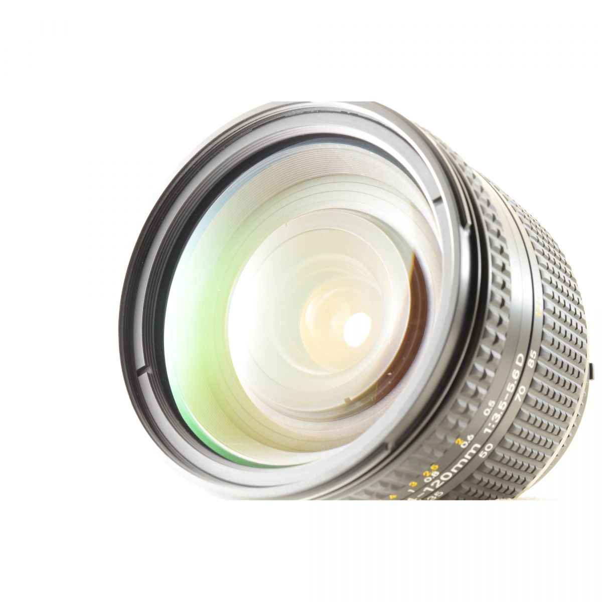 【中古】Nikon F5 ブラック 一眼レフ フィルムカメラ AF 24-120mm f/3.5-5.6 D ズームレンズセット ニコン S/N:3048136