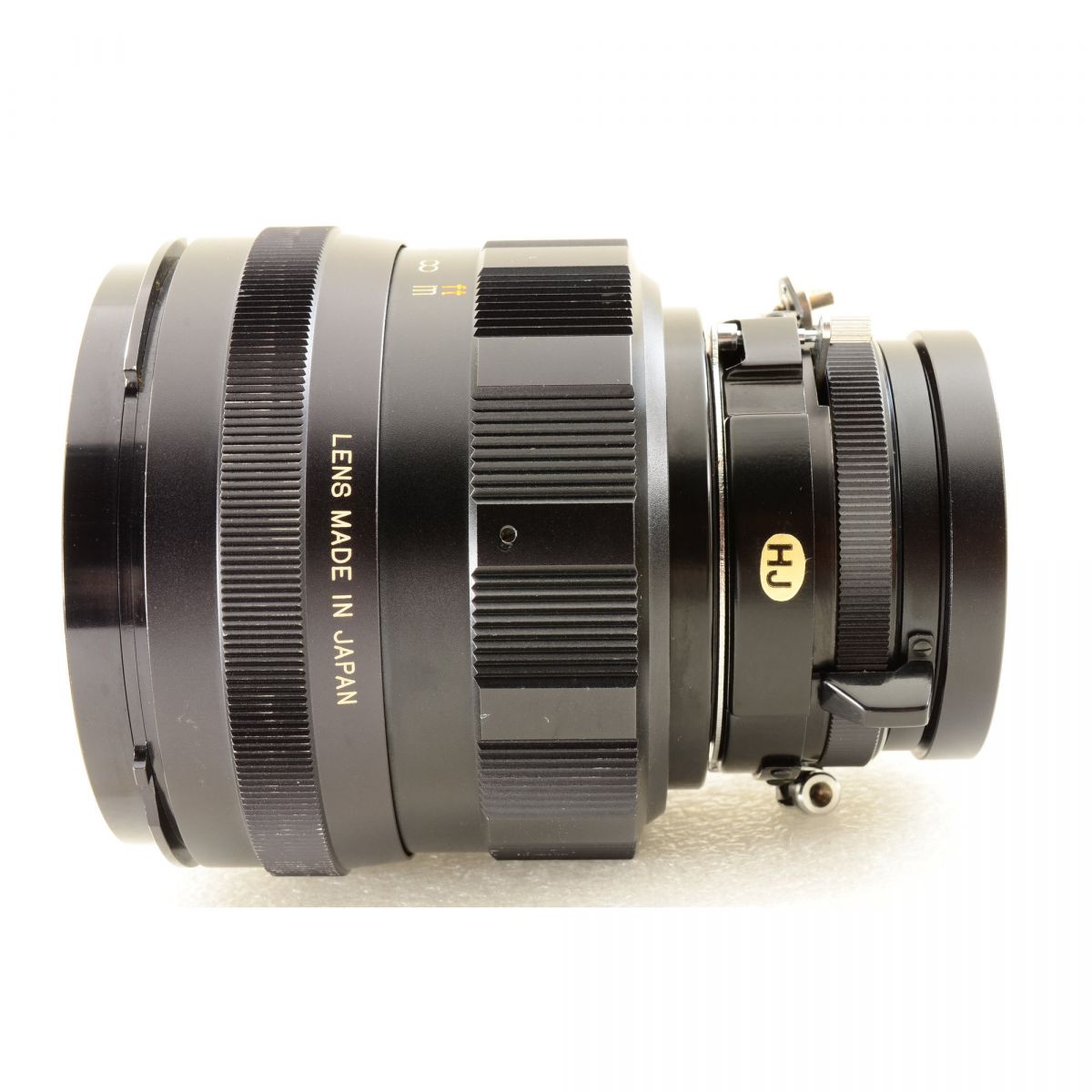 【中古】Mamiya Sekor P 127mm f/4.7 単焦点 カメラレンズ 交換レンズ ユニバーサルプレス用 マミヤ S/N:26934