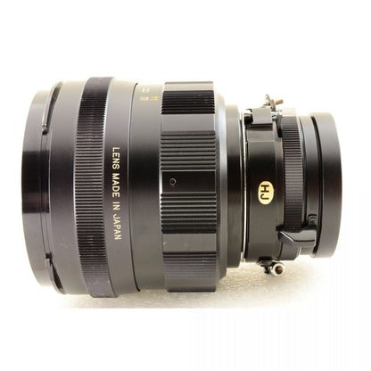【中古】Mamiya Sekor P 127mm f/4.7 単焦点 カメラレンズ 交換レンズ ユニバーサルプレス用 マミヤ S/N:26934