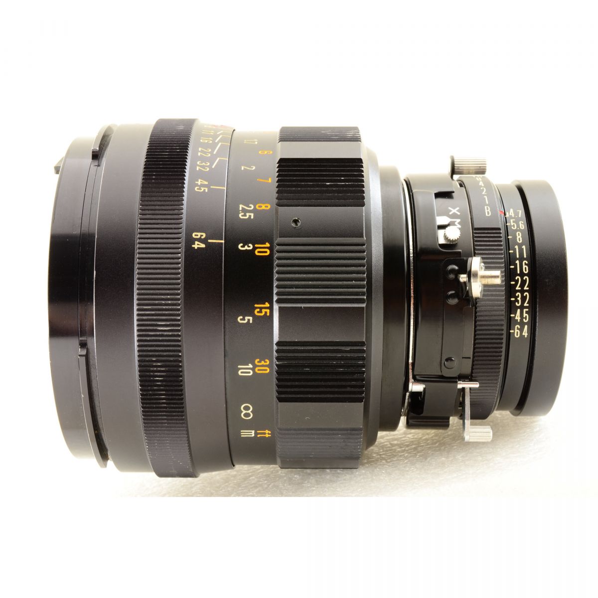 【中古】Mamiya Sekor P 127mm f/4.7 単焦点 カメラレンズ 交換レンズ ユニバーサルプレス用 マミヤ S/N:26934