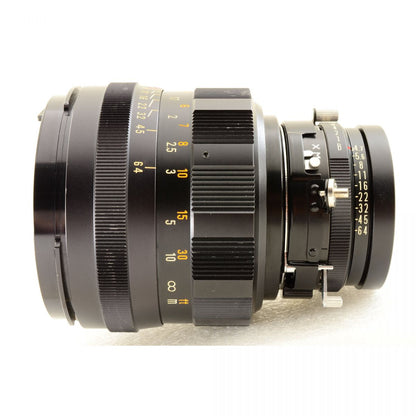 【中古】Mamiya Sekor P 127mm f/4.7 単焦点 カメラレンズ 交換レンズ ユニバーサルプレス用 マミヤ S/N:26934