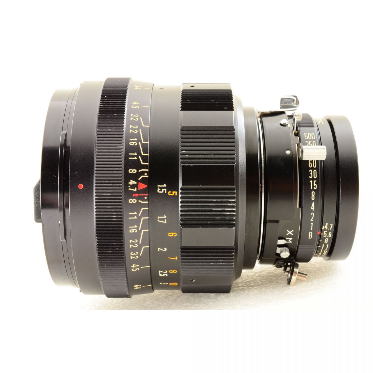 【中古】Mamiya Sekor P 127mm f/4.7 単焦点 カメラレンズ 交換レンズ ユニバーサルプレス用 マミヤ S/N:26934