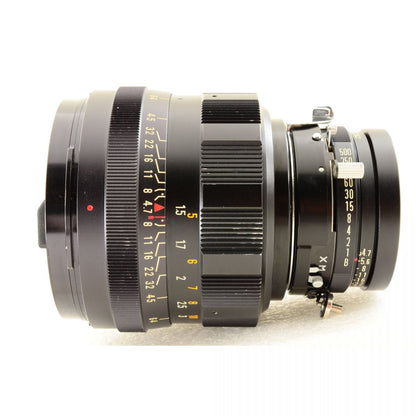 【中古】Mamiya Sekor P 127mm f/4.7 単焦点 カメラレンズ 交換レンズ ユニバーサルプレス用 マミヤ S/N:26934