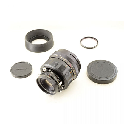 【中古】Mamiya Sekor P 127mm f/4.7 単焦点 カメラレンズ 交換レンズ ユニバーサルプレス用 マミヤ S/N:26934