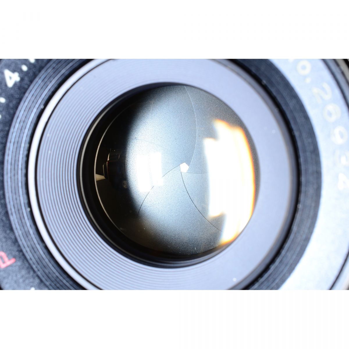 【中古】Mamiya Sekor P 127mm f/4.7 単焦点 カメラレンズ 交換レンズ ユニバーサルプレス用 マミヤ S/N:26934