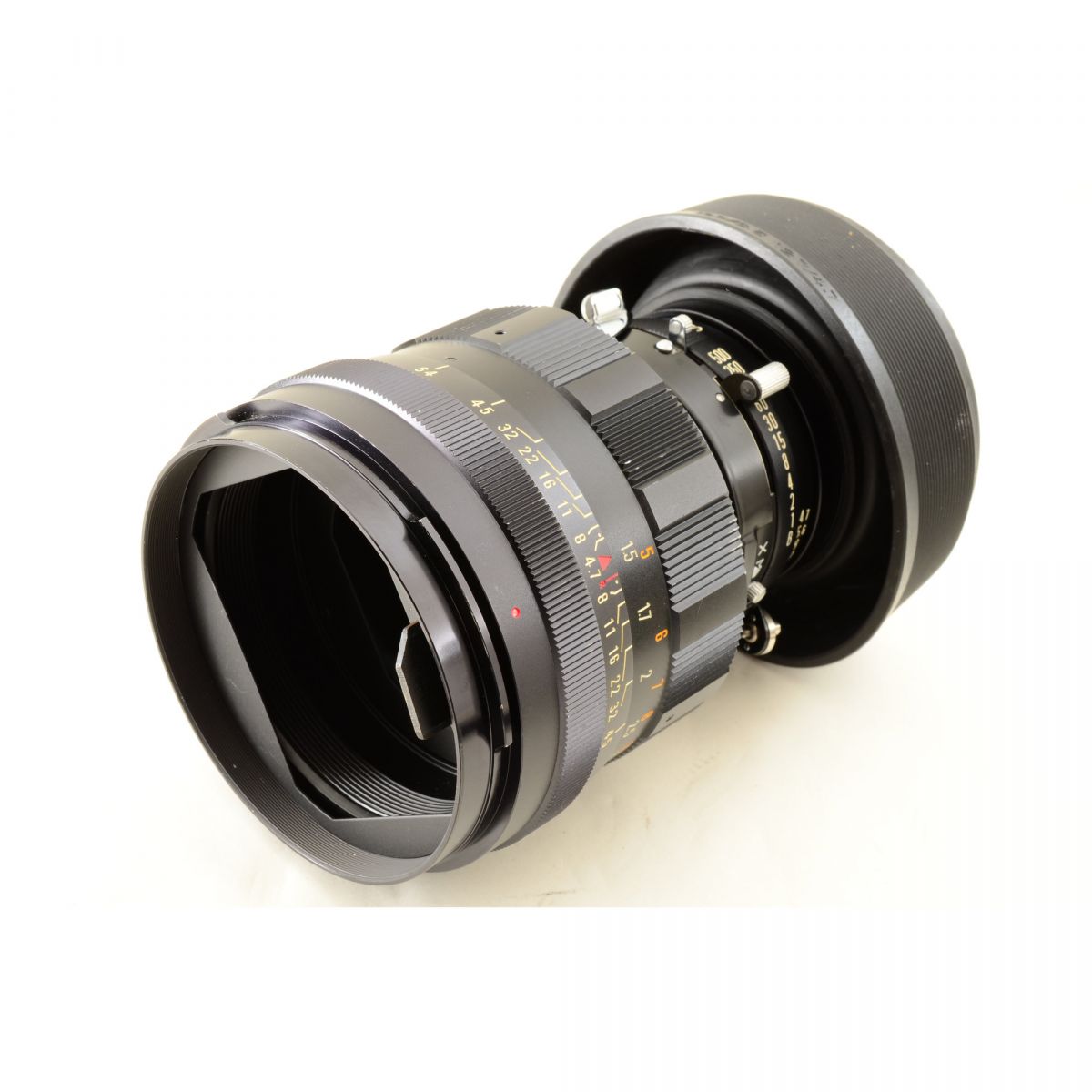 【中古】Mamiya Sekor P 127mm f/4.7 単焦点 カメラレンズ 交換レンズ ユニバーサルプレス用 マミヤ S/N:26934