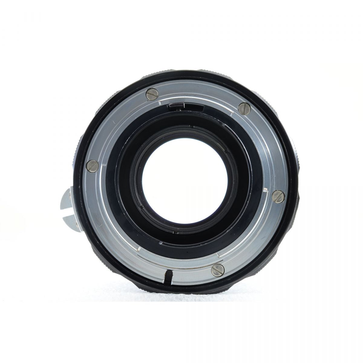 【中古】Nikon F アイレベル シルバー 35mm フィルムカメラ + NIKKOR-H Auto 50mm f/2 非Ai 標準 単焦点レンズ ニコン S/N: 7204004
