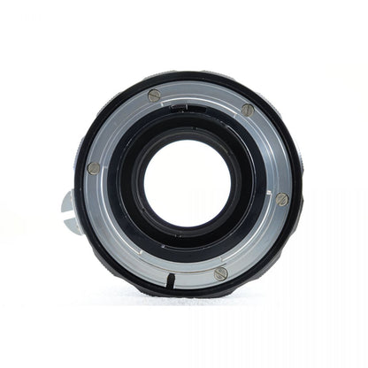 【中古】Nikon F アイレベル シルバー 35mm フィルムカメラ + NIKKOR-H Auto 50mm f/2 非Ai 標準 単焦点レンズ ニコン S/N: 7204004