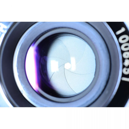 【中古】Nikon F アイレベル シルバー 35mm フィルムカメラ + NIKKOR-H Auto 50mm f/2 非Ai 標準 単焦点レンズ ニコン S/N: 7204004