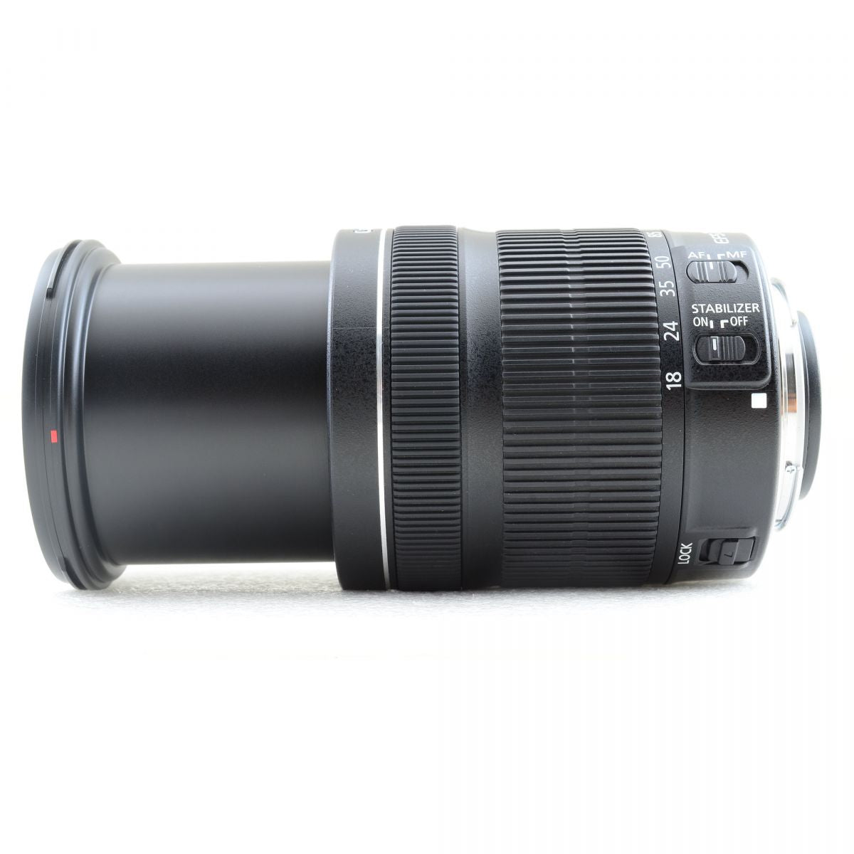 【中古】Canon EF-S 18-135mm f/3.5-5.6 IS STM 高倍率 ズームレンズ 元箱付 キャノン S/N: 0602018957