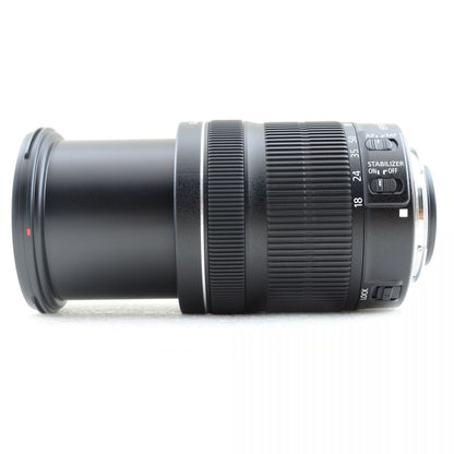 【中古】Canon EF-S 18-135mm f/3.5-5.6 IS STM 高倍率 ズームレンズ 元箱付 キャノン S/N: 0602018957