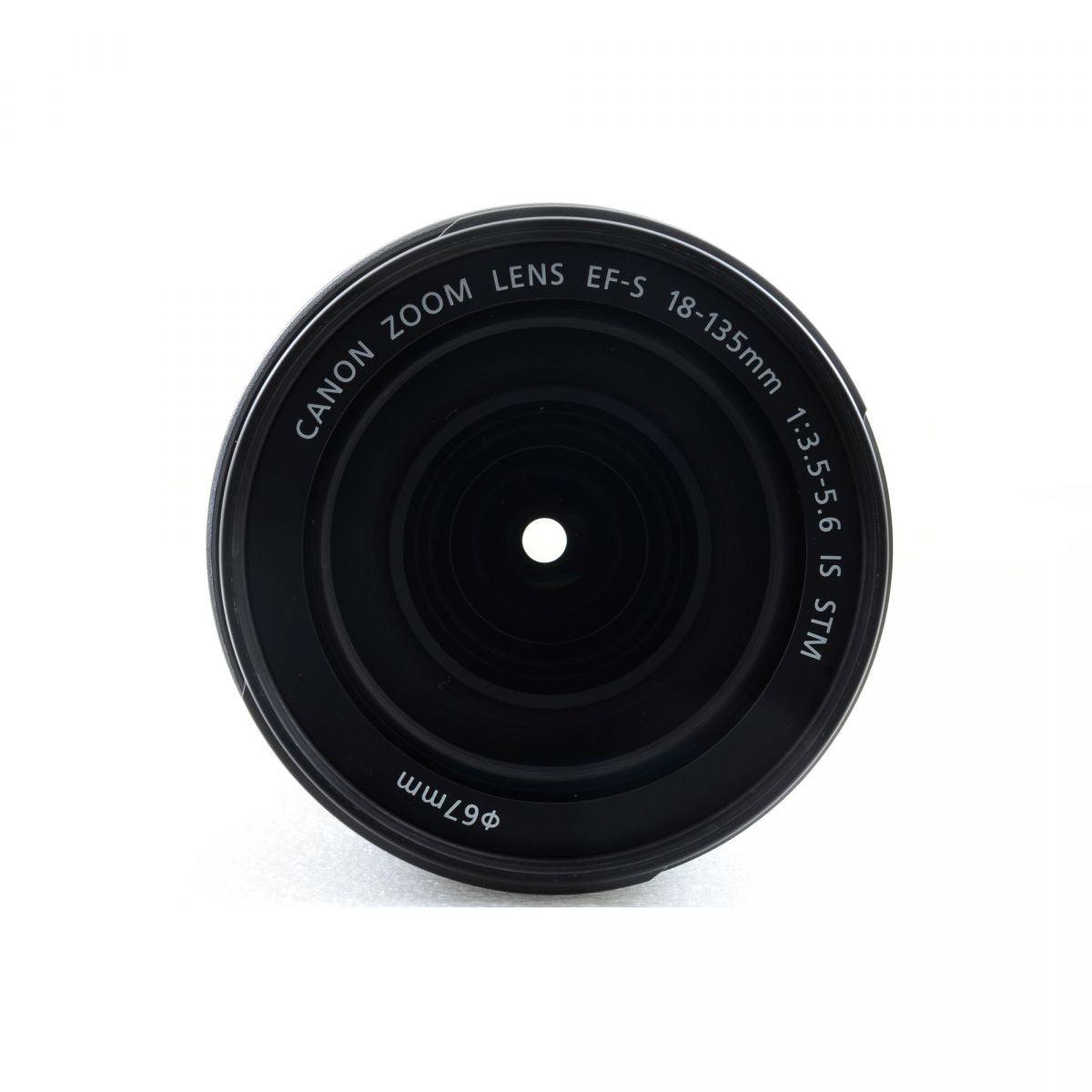 【中古】Canon EF-S 18-135mm f/3.5-5.6 IS STM 高倍率 ズームレンズ 元箱付 キャノン S/N: 0602018957
