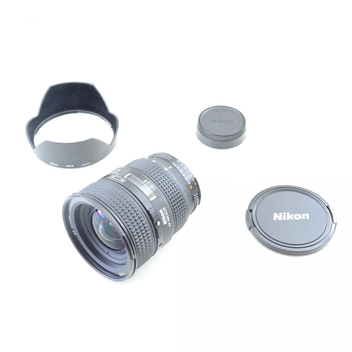【中古】Nikon AF Zoom NIKKOR 20-35mm f/2.8 D 広角 ズームレンズ ニコン S/N: 234498