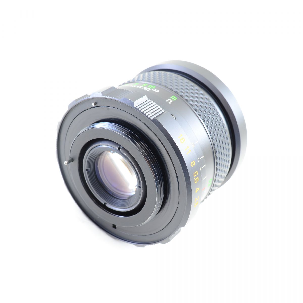 【中古】Mamiya Sekor Auto 28mm f/2.8 SX 広角 単焦点レンズ M42マウント マミヤ S/N: 17112