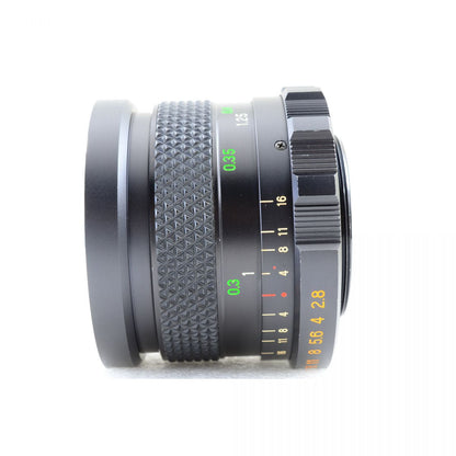 【中古】Mamiya Sekor Auto 28mm f/2.8 SX 広角 単焦点レンズ M42マウント マミヤ S/N: 17112