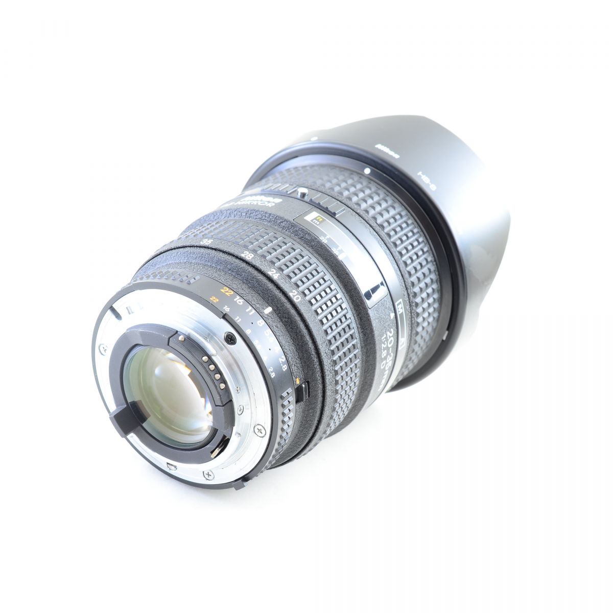 【中古】Nikon AF Zoom NIKKOR 20-35mm f/2.8 D 広角 ズームレンズ ニコン S/N: 234498