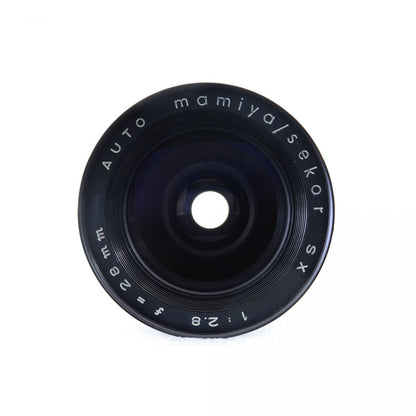 【中古】Mamiya Sekor Auto 28mm f/2.8 SX 広角 単焦点レンズ M42マウント マミヤ S/N: 17112