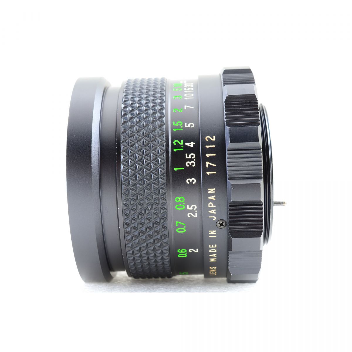 【中古】Mamiya Sekor Auto 28mm f/2.8 SX 広角 単焦点レンズ M42マウント マミヤ S/N: 17112