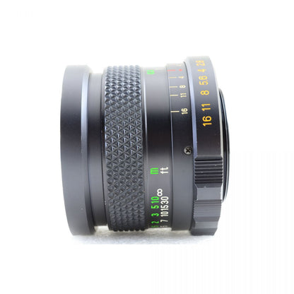 【中古】Mamiya Sekor Auto 28mm f/2.8 SX 広角 単焦点レンズ M42マウント マミヤ S/N: 17112
