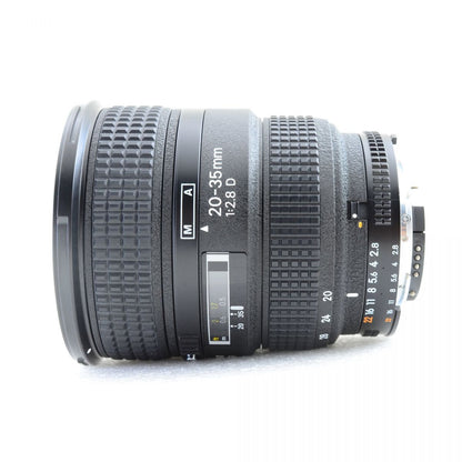 【中古】Nikon AF Zoom NIKKOR 20-35mm f/2.8 D 広角 ズームレンズ ニコン S/N: 234498