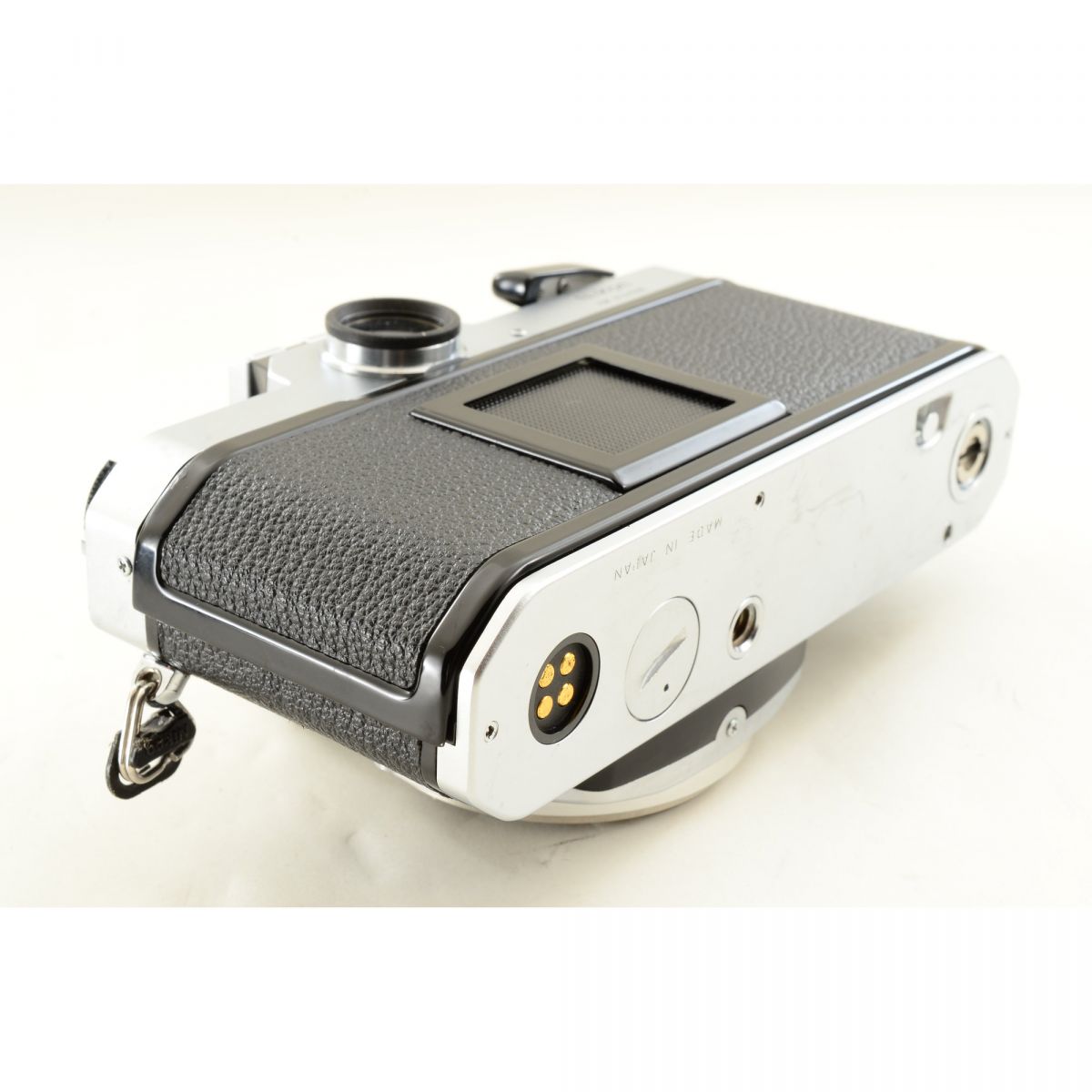 【中古】Nikon FM シルバー 35mm フィルムカメラ + Ai NIKKOR 50mm f/1.4 標準 単焦点レンズ ニコン S/N: 2157536