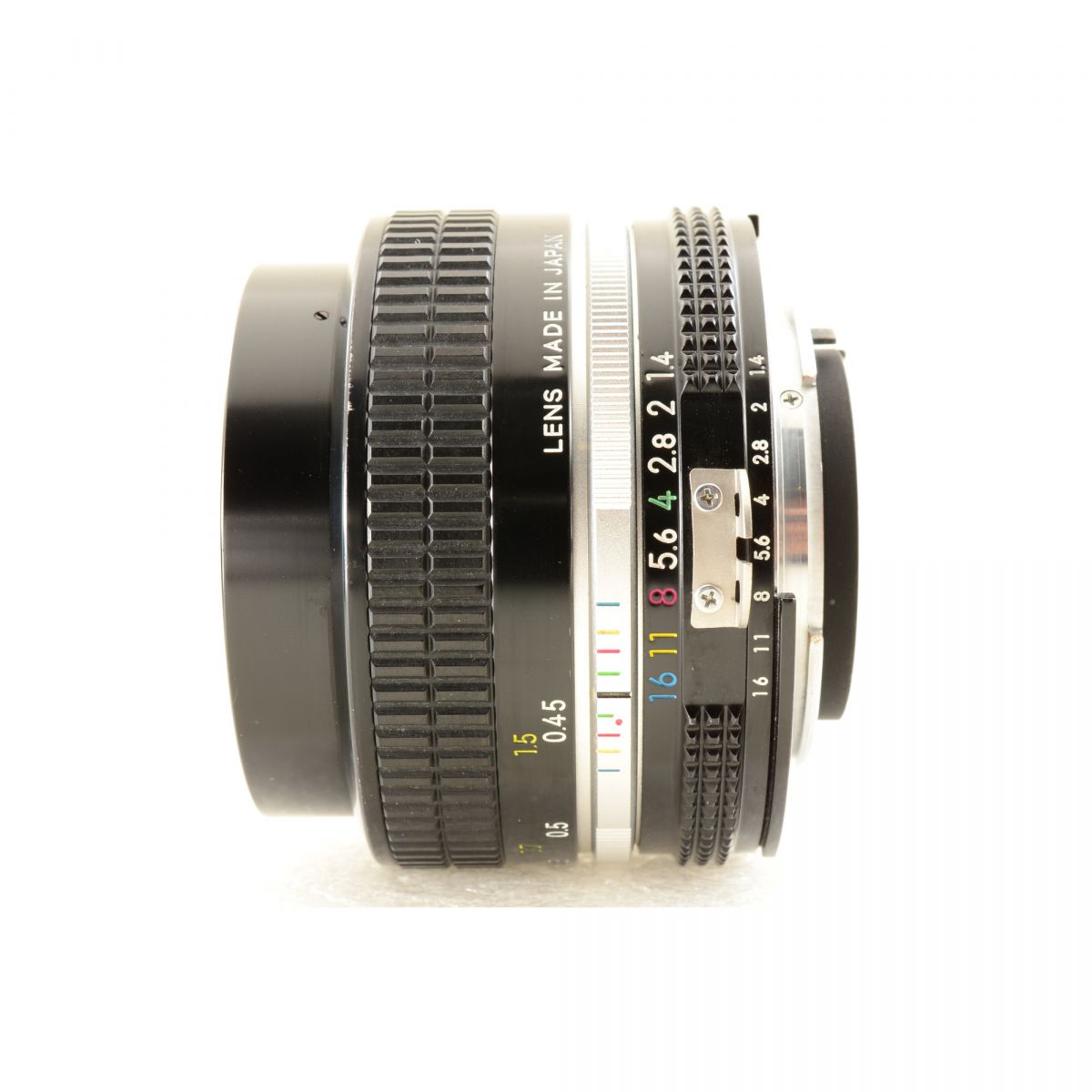 【中古】Nikon Ai NIKKOR 50mm f/1.4 単焦点 カメラレンズ 交換レンズ ニコン S/N:3876935