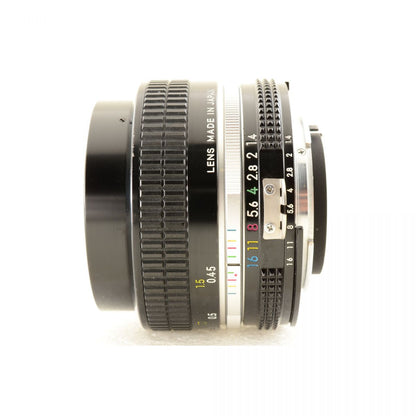 【中古】Nikon Ai NIKKOR 50mm f/1.4 単焦点 カメラレンズ 交換レンズ ニコン S/N:3876935
