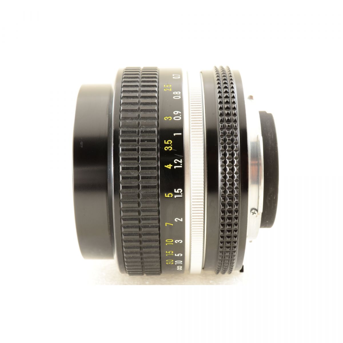 【中古】Nikon Ai NIKKOR 50mm f/1.4 単焦点 カメラレンズ 交換レンズ ニコン S/N:3876935