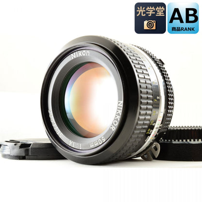 【中古】Nikon Ai NIKKOR 50mm f/1.4 単焦点 カメラレンズ 交換レンズ ニコン S/N:3876935